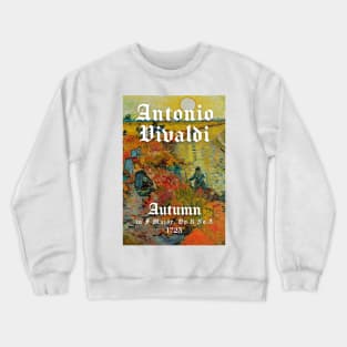 Vivaldi - Autumn Crewneck Sweatshirt